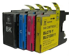 Cartuccia Compatibile Brother LC-1280XL Ciano