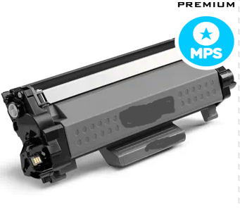 Toner Compatibile Brother TN-2510XL Nero