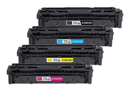 Toner Compatibile Canon 067HC Nero