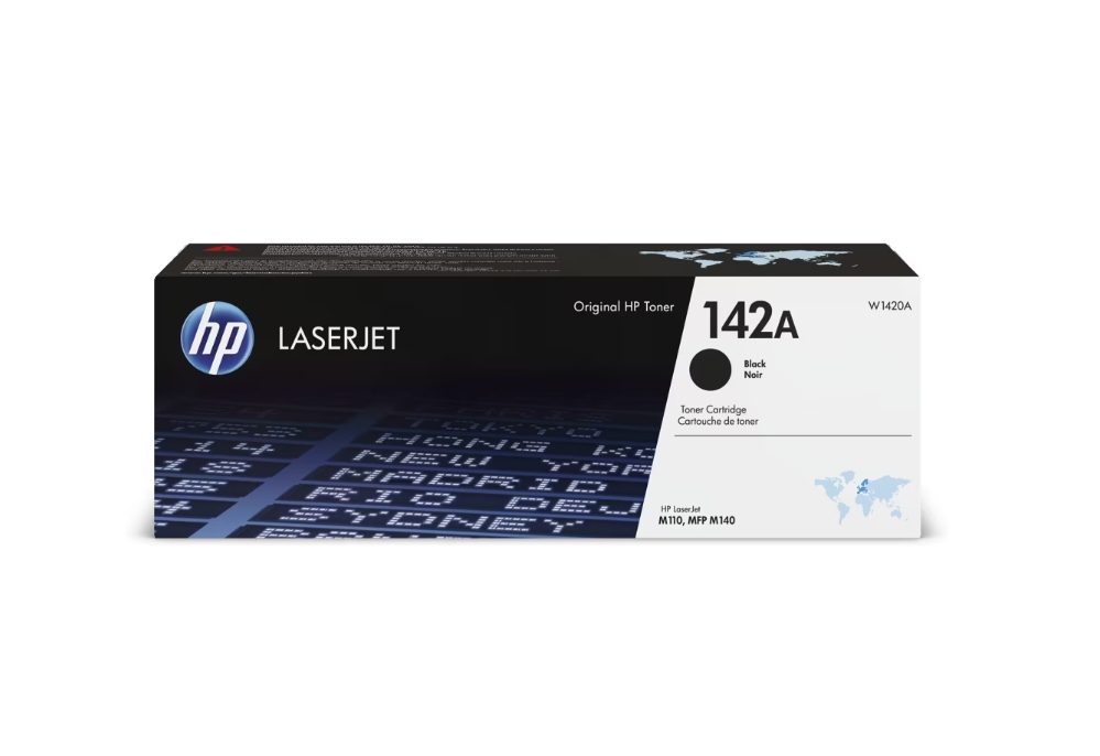 Toner Originale HP DIW-1420A Nero