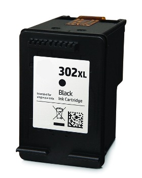 Cartuccia Compatibile HP 302XL Nero
