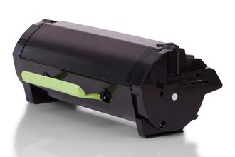 Toner Compatibile Lexmark 602X Nero