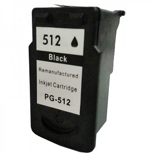 Cartuccia Compatibile Canon PG-512 Nero