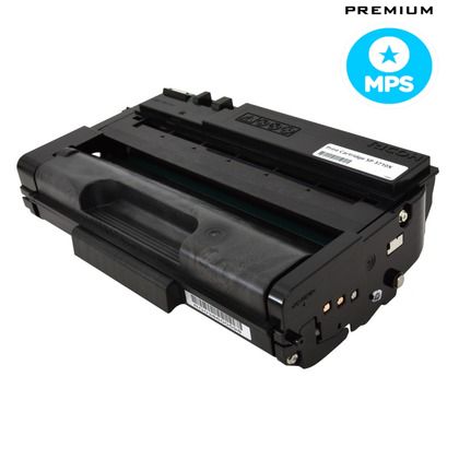 Toner Compatibile Ricoh P-3710 Nero